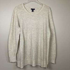 NWT • Gap • XXL Sweater • Cream